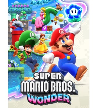 Super Mario Bros. Wonder Switch Nintendo eShop Key EUROPE